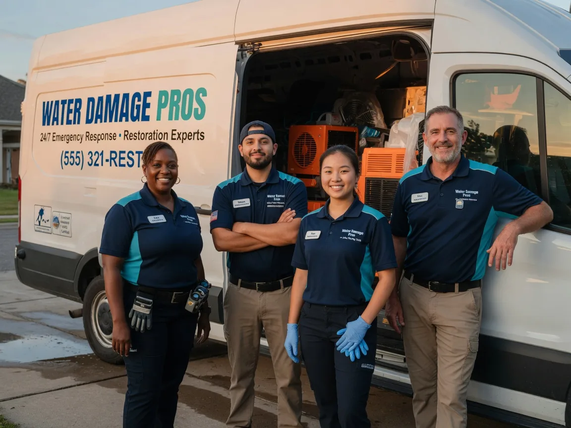 Water Damage Restoration company in Cumberland, WI